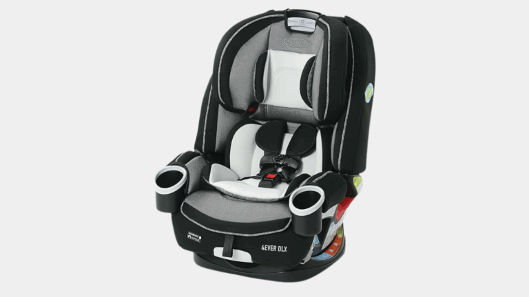 Cadeirinha Graco 4Ever DLX 4 em 1