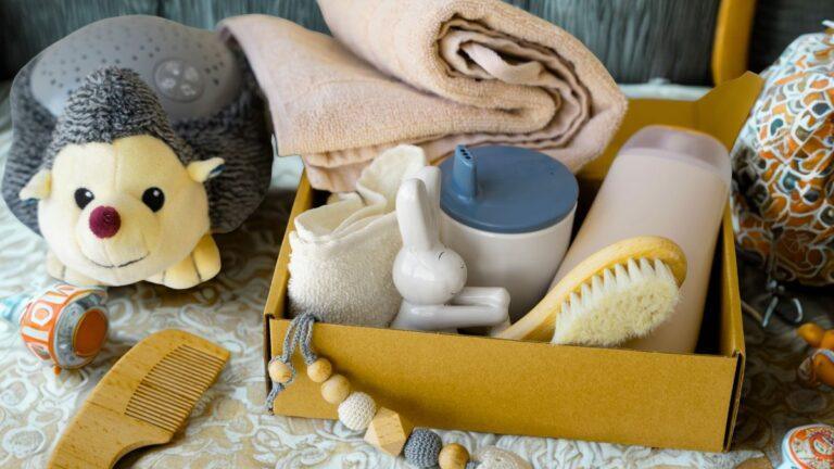 Kit de Higiene para Bebê